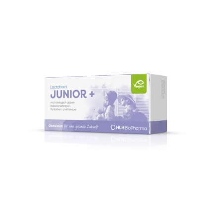 HLH Biopharma - Lactobact JUNIOR + w proszku - 7x2g