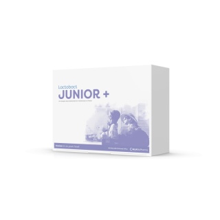 HLH Biopharma - Lactobact JUNIOR + w proszku - 90x2g