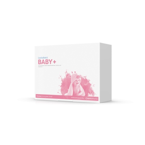 HLH Biopharma - Laktobact Baby + w proszku - 90x2g