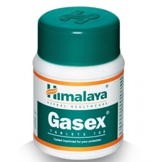 Himalaya - Gasex - 100 tabletek