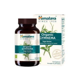 Himalaya – Organic Gymnema – 60 tabletek