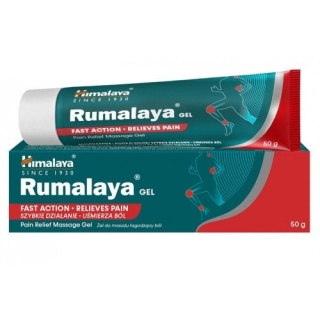 Himalaya - Rumalaya Gel – szybka ulga dla mięśni i stawów