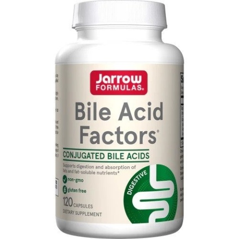 Jarrow Formulas - Bile Acid Factors - 120 kapsułek