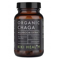 KIKI Health - Chaga Extract - 60 kapsułek wegetariańskich