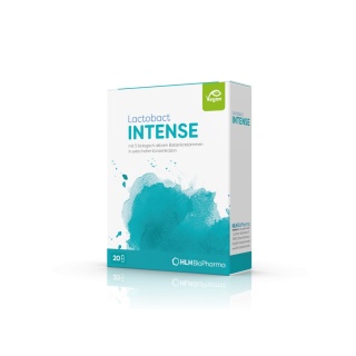 Lactobact INTENSE 20 kapsułek