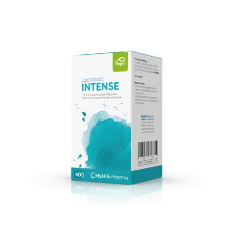 Lactobact INTENSE 40 kapsułek