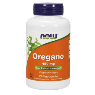 NOW Foods - Oregano - 450mg - 100 vcaps