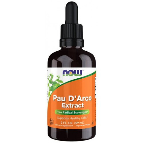 NOW Foods - Pau D'Arco Extract - 59 ml NOW Foods - Pau D'Arco Extract - 59 ml