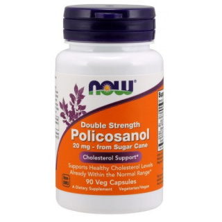 NOW Foods - Policosanol - 20mg - 90 vcaps