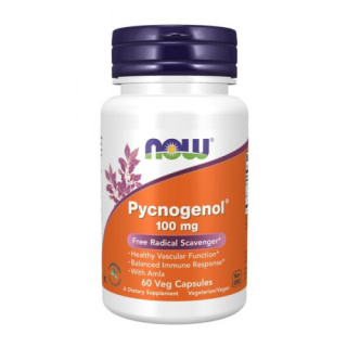 NOW Foods - Pycnogenol - 100mg - 60 vcaps