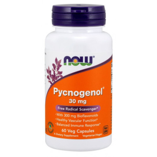 NOW Foods - Pycnogenol - 30mg - 60 vcaps