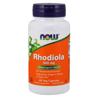 NOW Foods - Rhodiola - 500mg - 60 vcaps