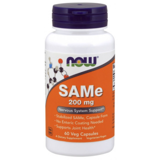 NOW Foods - SAMe - 200mg - 60 vcaps