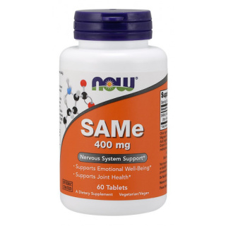 NOW Foods - SAMe - 400mg - 60 tablets