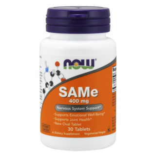 NOW Foods - SAMe - 400mg - 30 tablets