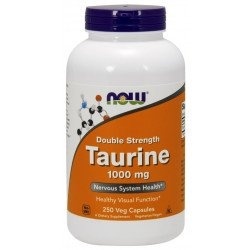 NOW Foods - Taurine 1000mg - 250 kapsułek