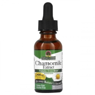 Nature’s Answer - Chamomile Capsules - 30 ml