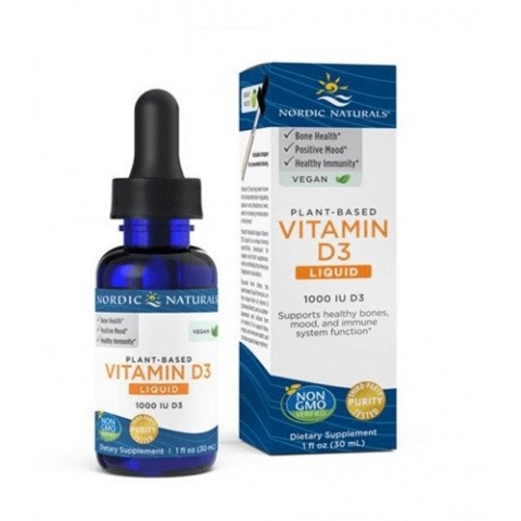 Nordic Naturals - Plant-Based Vitamin D3 Liquid