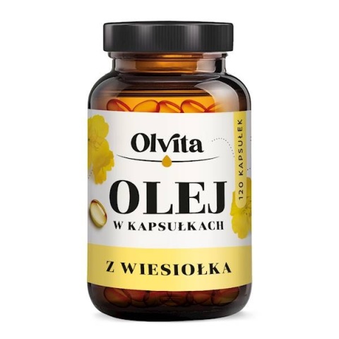 Olvita - Olej z wiesiołka 721 mg - 120 kapsułek
