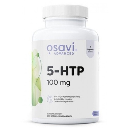 Osavi - 5-HTP (Advanced) 100mg - 200 kapsułek wegańskich