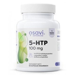 Osavi - 5-HTP (Advanced) 100mg - 60 kapsułek wegańskich