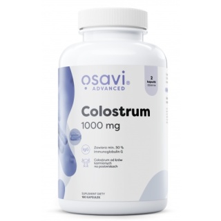 Osavi - Colostrum (Advanced) - 1000mg - 180 caps