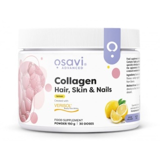 Osavi - Kolagen (Włosy, Skóra i Paznokcie) - Cytryna - 150 grams