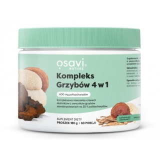Osavi - Kompleks Grzybów 4 w 1 - 180 grams