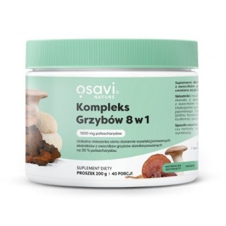 Osavi - Kompleks Grzybów 8 w 1 - 200 grams