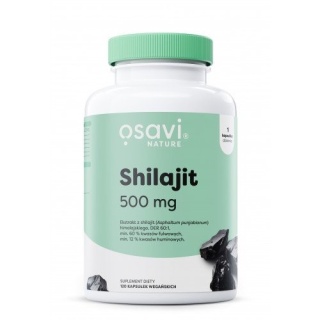 Osavi - Shilajit (Nature) 500mg 120 kapsułek