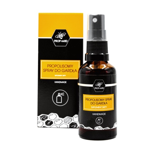 PROP-MAD – Propolisowy Spray do Gardła 50 ml
