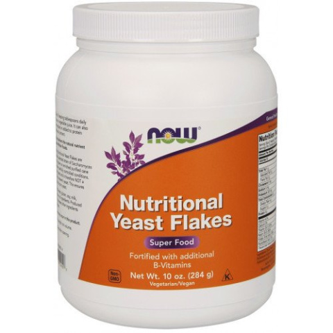 NOW Foods - Nutritional Yeast Flakes - 284 grams NOW Foods - Nutritional Yeast Flakes - 284 grams
