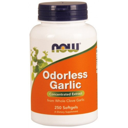 NOW Foods - Odorless Garlic - 250 softgels