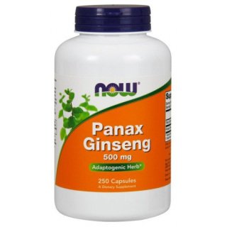 NOW Foods - Panax Ginseng - 500mg - 250 caps