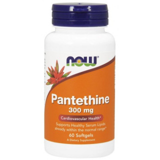 NOW Foods - Pantethine - 300mg - 60 softgels