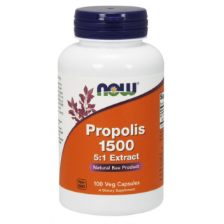 NOW Foods - Propolis 5:1 Extract - 1500mg - 100 vcaps