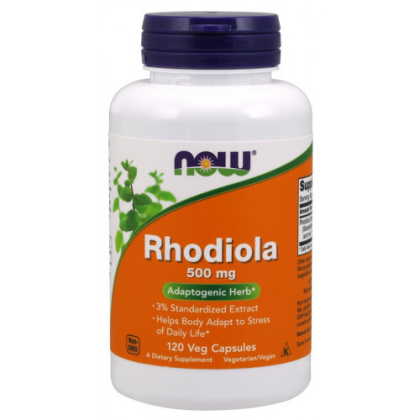 NOW Foods - Rhodiola - 500mg - 120 vcaps