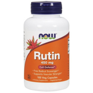 NOW Foods - Rutin - 450mg - 100 vcaps
