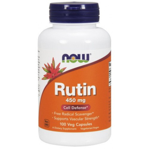 NOW Foods - Rutin - 450mg - 100 vcaps NOW Foods - Rutin - 450mg - 100 vcaps