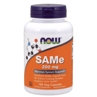 NOW Foods - SAMe - 200mg - 120 vcaps