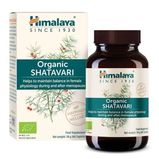 Himalaya – Organic Shatavari – 60 tabletek