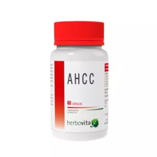 AHCC 60 kapsułek – HERBOVITA | Naturalne wsparcie odporności