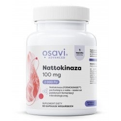 Osavi - Nattokinaza 100mg - 60 vegan caps