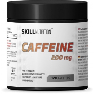 Skill Nutrition - Caffeine 200mg - 120 tabletek