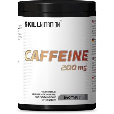 Skill Nutrition - Caffeine 200mg - 240 tabletek