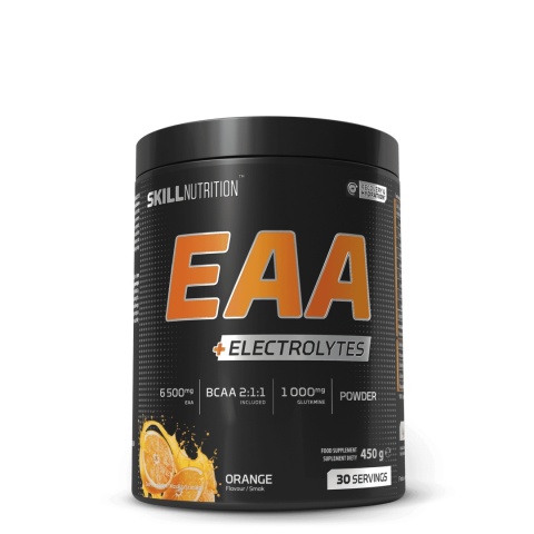 Skill Nutrition - EAA + Electrolytes Orange – 450g
