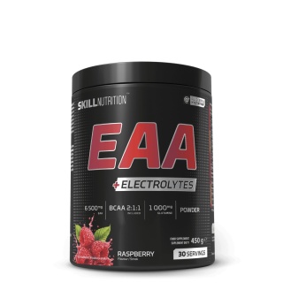 Skill Nutrition - EAA + Electrolytes Raspberry – 450g