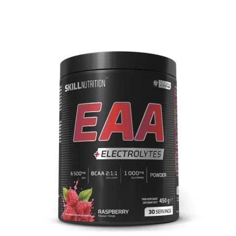Skill Nutrition - EAA + Electrolytes Raspberry – 450g