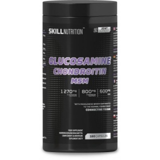 Skill Nutrition - Glucosamine Chondroitin MSM - 180 kapsułek