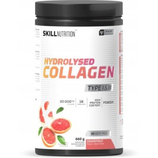 Skill Nutrition - Hydrolysed Collagen Type I & III Pineapple - 660g